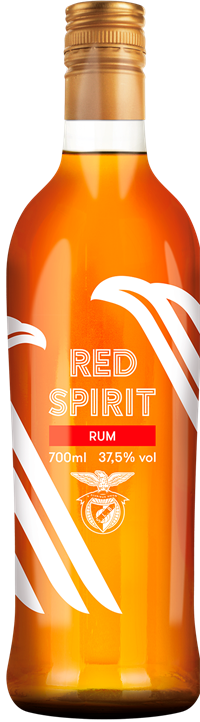 Garrafa Red Spirit - Rum